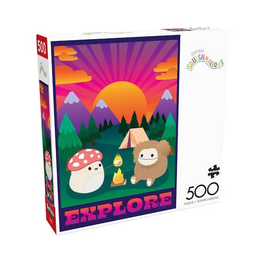 Assorted Entertainment 500 Piece Puzzle
